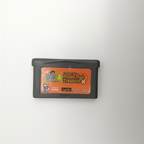 Dora the Explorer The Search for Pirate Pigs Treasure - GameBoy Advance spil (B Grade) (Genbrug)